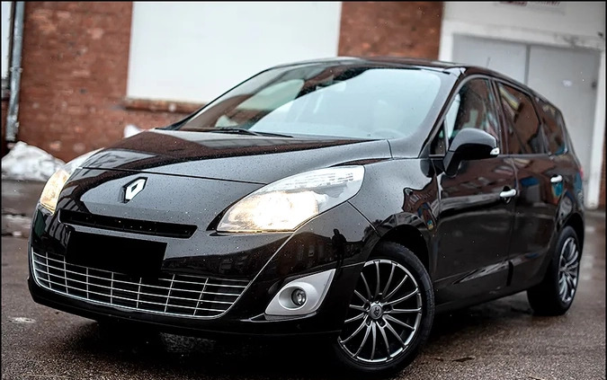 Renault Grand Scenic cena 21900 przebieg: 150000, rok produkcji 2010 z Międzyrzecz małe 529